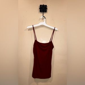 Deep Red Tank